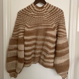 Ulla Johnson Lucille Turtleneck - Space Dye